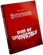 Pathfinder RPG 2nd Edition: War Of Immortals Special Edition (On Order)