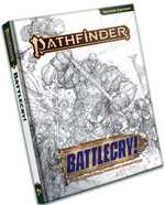 Pathfinder RPG 2nd Edition: Battlecry! Sketch Cover (Pre-Order)