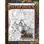 Pathfinder RPG 2nd Edition: Dark Archive Sketch Cover (Remastered) (Pre-Order)