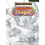 Pathfinder RPG 2nd Edition: Impossible Magic Sketch Cover Edition (Pre-Order)
