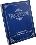 Pathfinder RPG 2nd Edition: Lost Omens Tian Xia World Guide Special Edition