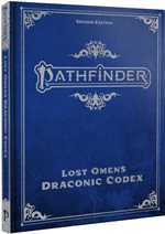 Pathfinder RPG 2nd Edition: Lost Omens: Draconic Codex Special Edition (Pre-Order)