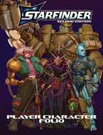 Starfinder RPG 2nd Edition: Player Character Folio (Pre-Order)