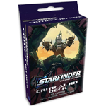 Starfinder RPG 2nd Edition: Critical Hit Deck (Pre-Order)