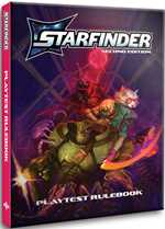 Starfinder RPG: 2nd Edition: Playtest Rulebook (Pre-Order)