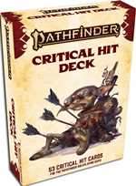 Pathfinder RPG 2nd Edition: Critical Hit Card Deck