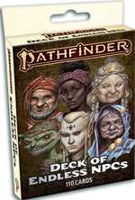Pathfinder RPG 2nd Edition: Deck Of Endless NPCs