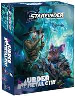 Starfinder RPG 2nd Edition: Murder In Metal City Deluxe Adventure (Pre-Order)