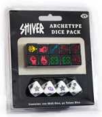 Shiver RPG: Dice Pack (On Order)