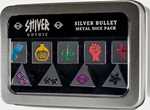 Shiver Gothic RPG: Silver Bullet Metal Dice