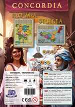 Concordia Board Game: Roma And Sicilia Map Expansion (On Order)