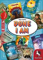 Done I Am Card Game (Pre-Order) Done I Am Card Game (Pre-Order)
