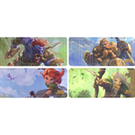 Boss Fighters QR Card Game: Playmats