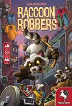 Raccoon Robbers Board Game