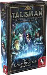 Talisman Board Game 4th Edition: The Lost Realms Expansion
