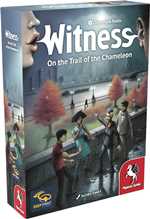 Witness Card Game: On the Trail Of The Chameleon