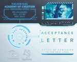 Civolution Board Game: Acceptance Letter Expansion (Pre-Order) Civolution Board Game: Acceptance Letter Expansion (Pre-Order)