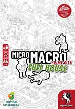 MicroMacro Crime City Card Game 2: Full House