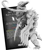 Cthulhu Wars Board Game: Giant Blind Albino Penguins (On Order)