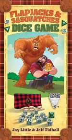 Flapjacks And Sasquatches Dice Game (Pre-Order)