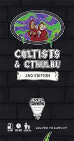 Cultists And Cthulhu 2nd Edition Card Game