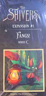 The Shivers Board Game: Expansion 1 - Fangs