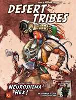 Neuroshima Hex 3.0 Board Game: Desert Tribes Expansion