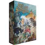 The Cats Of Mont Saint Michel Board Game: Box Set