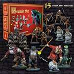 The Cats Of Mont Saint Michel Board Game: Vermin Miniatures Set