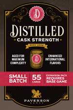 Distilled Card Game: Cask Strength Expansion (Pre-Order)