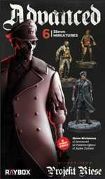 Escape From Projekt Riese Board Game: Advanced Zombies Miniatures Set