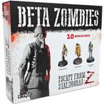Escape From Stalingrad Z Board Game: Beta Zombies Miniatures Set