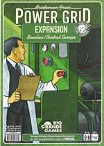 Power Grid Board Game: Recharged Central Europe Map (On Order)