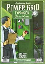 Power Grid Board Game: Recharged China And Korea Map (On Order)