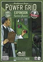 Power Grid Board Game: Recharged Russia And Japan Map (On Order)