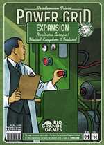 Power Grid Board Game: Recharged Northern Europe And UK And Ireland Map (On Order)