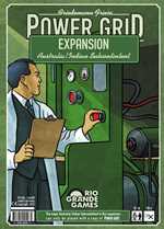 Power Grid Board Game: Recharged Australia And Indian Subcontinent Map (On Order)