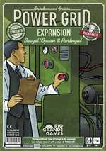Power Grid Board Game: Recharged Brazil Plus Spain And Portugal Expansion (On Order)
