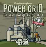 Power Grid Board Game: The New Power Plant Cards - Set 1 (On Order)