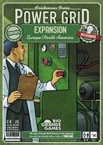 Power Grid Board Game: Recharged Europe And North America Expansion (On Order)