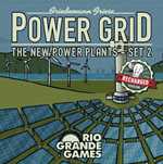 Power Grid Board Game: The New Power Plant Cards - Set 2 (On Order)
