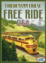 Free Ride Board Game: USA (Pre-Order)