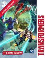 Transformers Roleplaying Game: The Time Is Now Adventure Book (On Order)