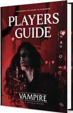 Vampire The Masquerade RPG: 5th Edition Players Guide