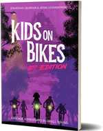 Kids On Bikes RPG: 2nd Edition Deluxe (Pre-Order)