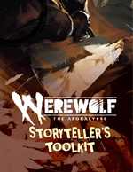 Werewolf: The Apocalypse 5th Edition Roleplaying Game Storyteller's Screen And Toolkit (Pre-Order)