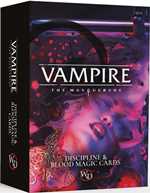 Vampire The Masquerade RPG: 5th Edition Discipline And Blood Magic Cards (Pre-Order)