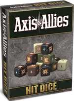 Axis And Allies Board Game: Hit Dice (Pre-Order)