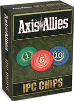 Axis And Allies Board Game: IPC Chips (Pre-Order)