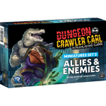 Dungeon Crawler Carl RPG Miniatures Set 2: Allies And Enemies (Pre-Order)